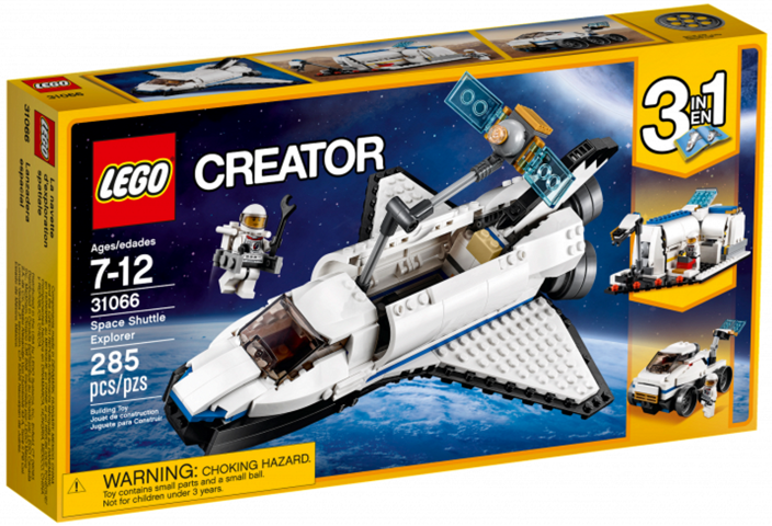 Lego Creator 3in1 nerozbalene sety - profi zberateľ - 12
