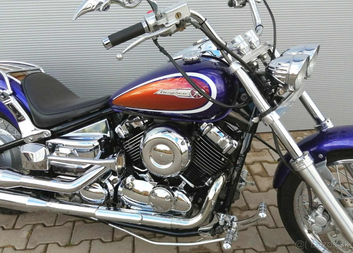 YAMAHA XVS 650 DRAGSTAR, /r. 2000, naj:9.800km,Exkluzívny st - 12