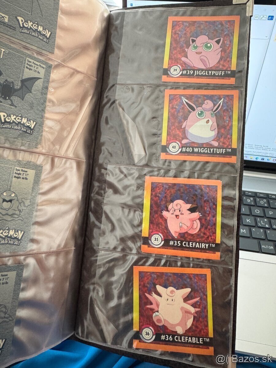 POKÉMON stickers 1999 ARTBOX 1. séria - 12