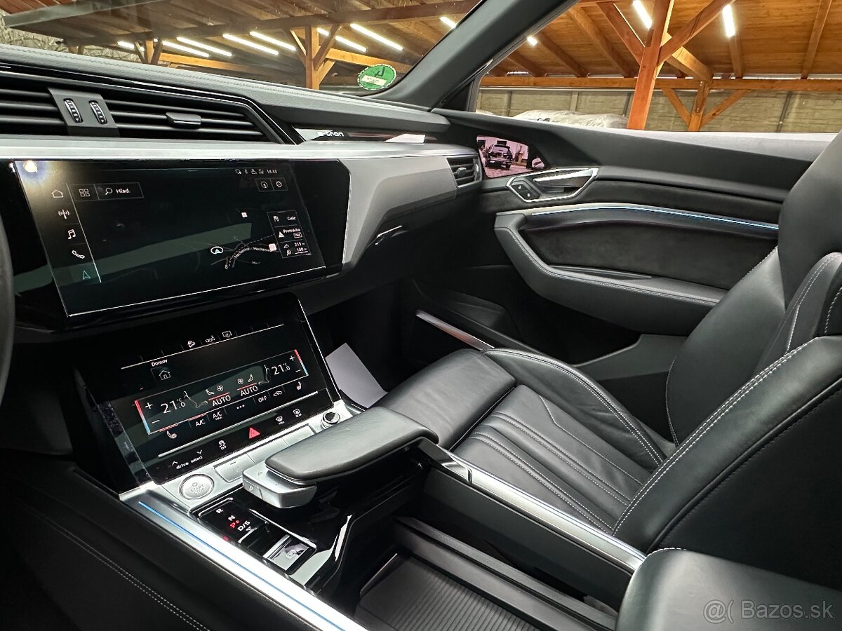 Audi E-Tron 50 SPORTBACK S-Line TOP VÝBAVA | DPH | - 12