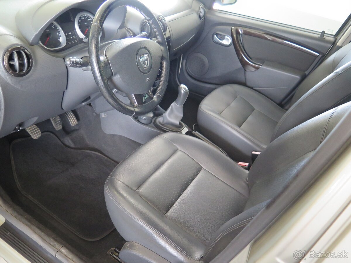 Dacia Duster 1.616V,kůže,klima,tažné,1.majitel - 12