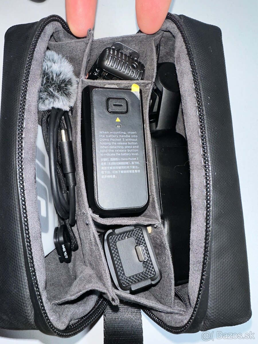 DJI Osmo Pocket 3 Creator Combo - ako nový, platnou zárukou - 12