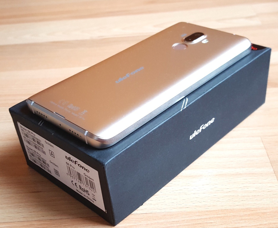 Predám ULEFONE S 8 Pro 5,3″ 4G LTE Duál fotoaparát - - 12