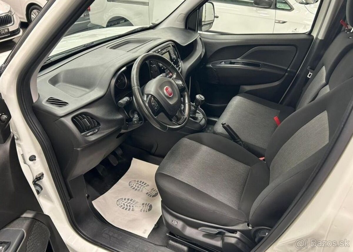 Fiat Dobló Maxi CNG 2018 | Záruka 88 kw - 12