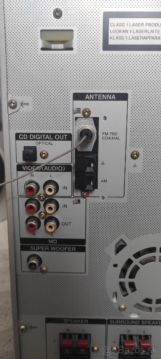 Sony RX99, hi-fi systém - 12