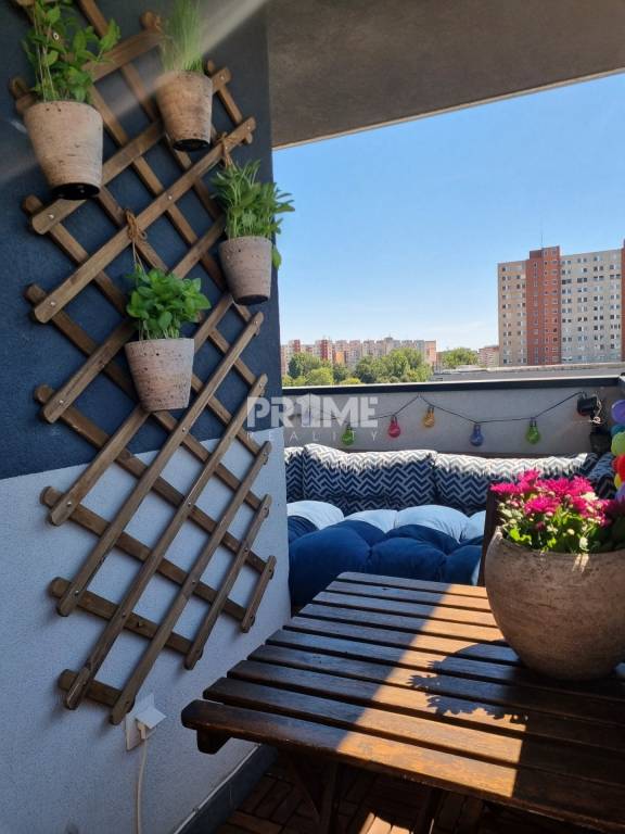 Krátkodobý nájom - 2i byt, novostavba, loggia, Muchovo nám., - 12