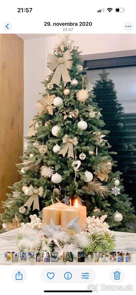 Vianočné dekorácie - 12