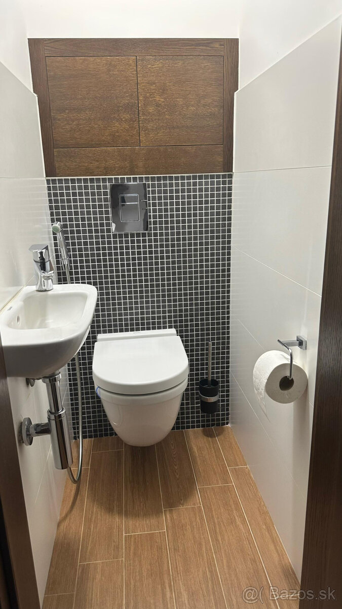 4i zariadený byt s balkónom na predaj, ul. Nováckeho - 12