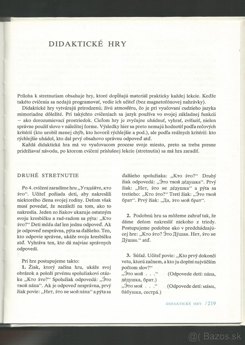 Ruština pre najmenších + 265 ks diapozitívov ku knihe - 12