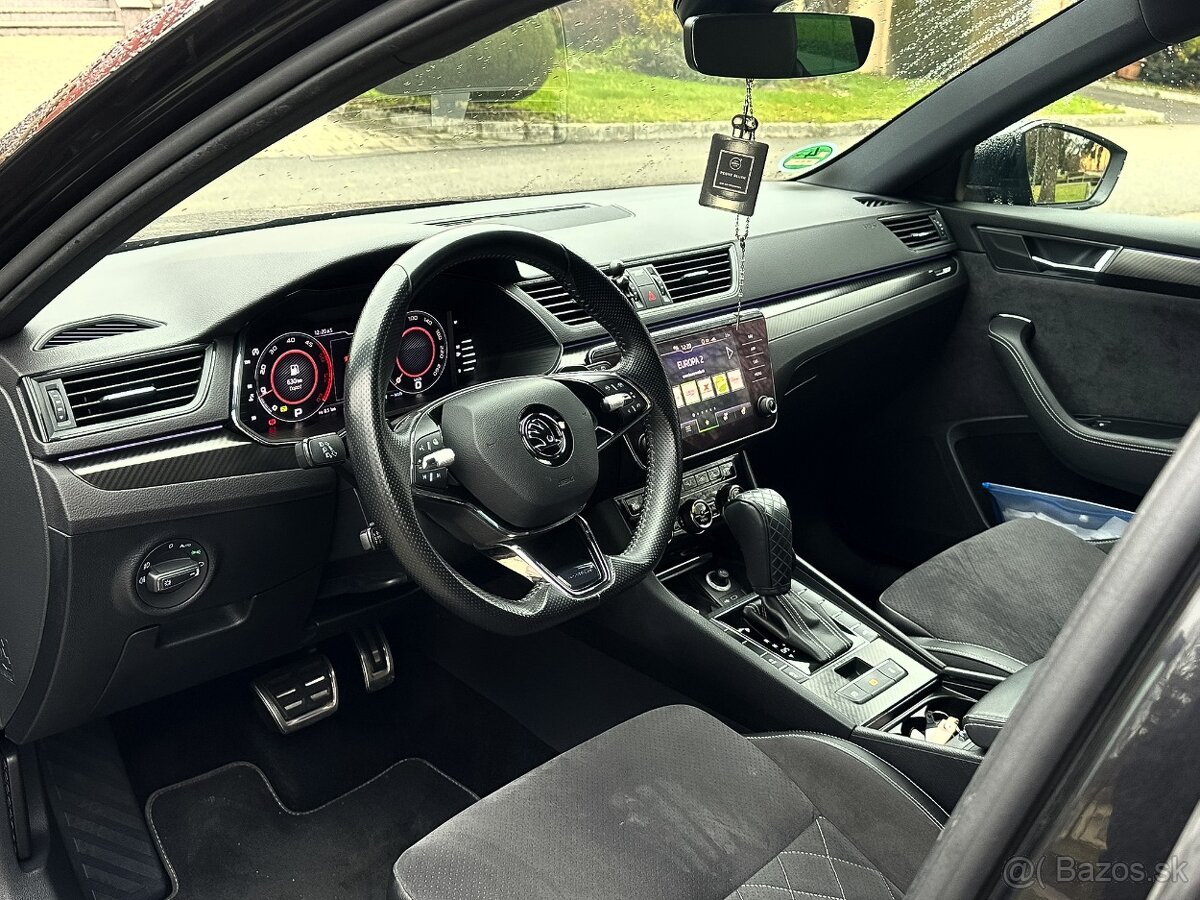 Škoda Superb Sportline 2.0 TDI DSG 7/ 2021 - 12