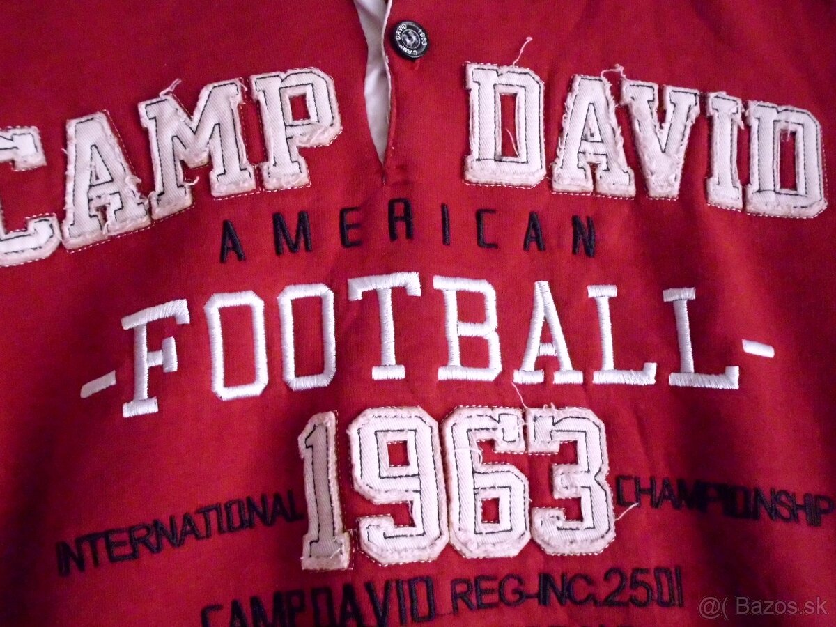 Camp David pánska mikina-bunda L-M - 12