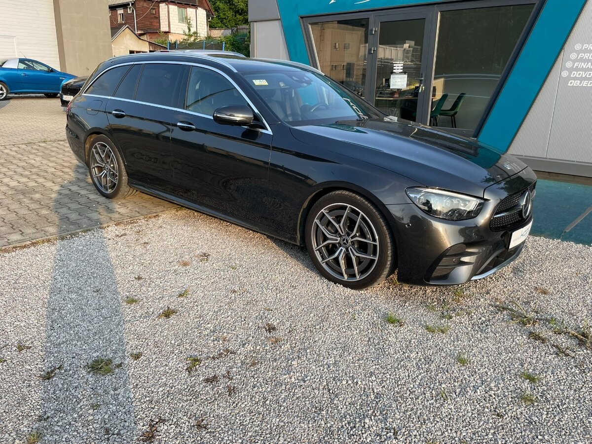 Mercedes-Benz E220 d A/T AMG-Line - 98.000km - 2021 - 12