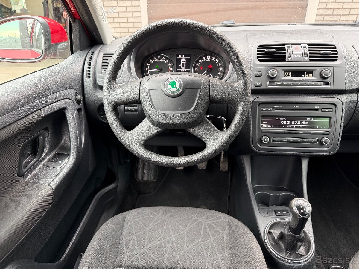 Škoda Fabia 1.6 TDI 2013 - 12