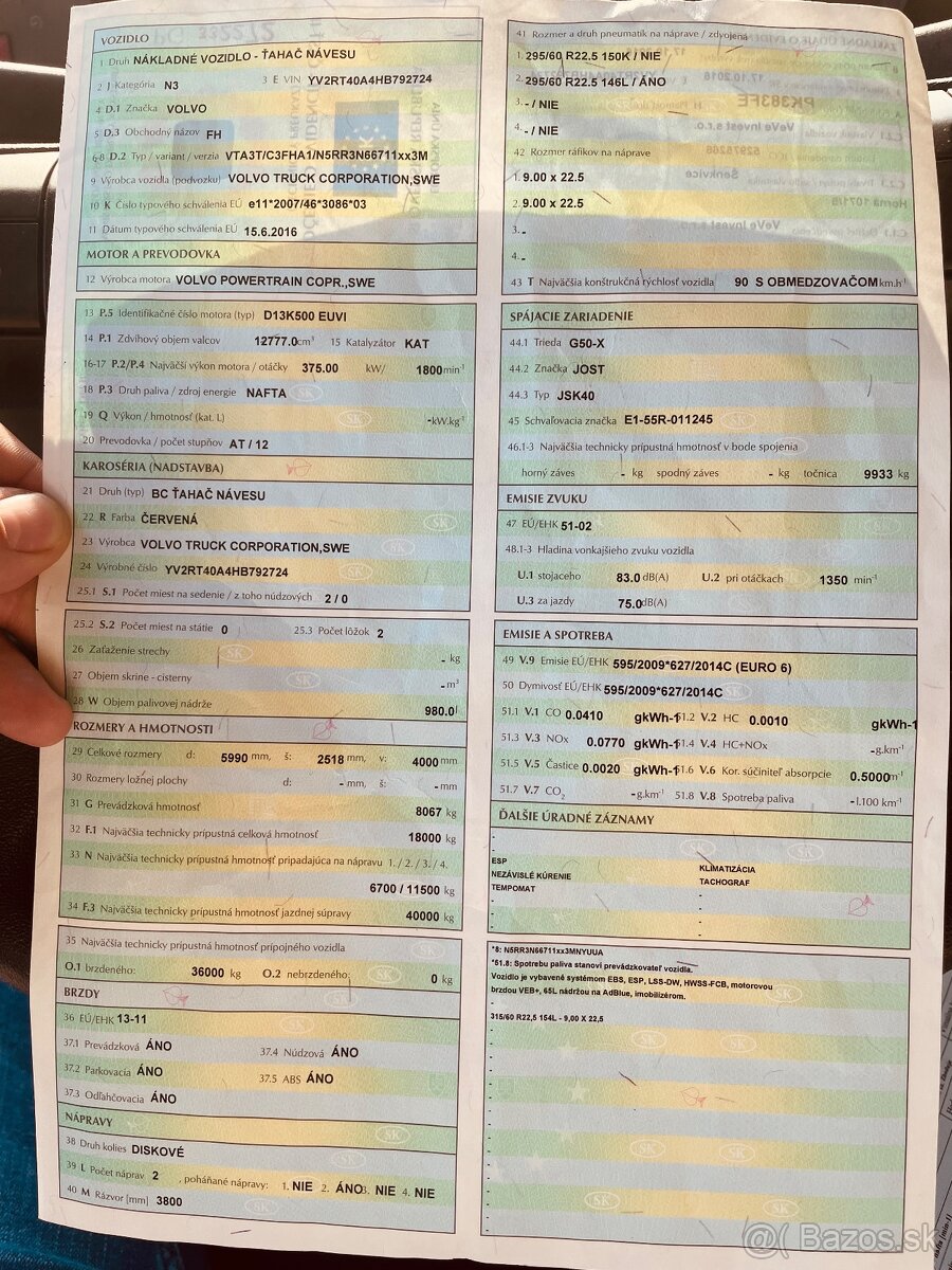 VOLVO FH 500 MEGA - 12