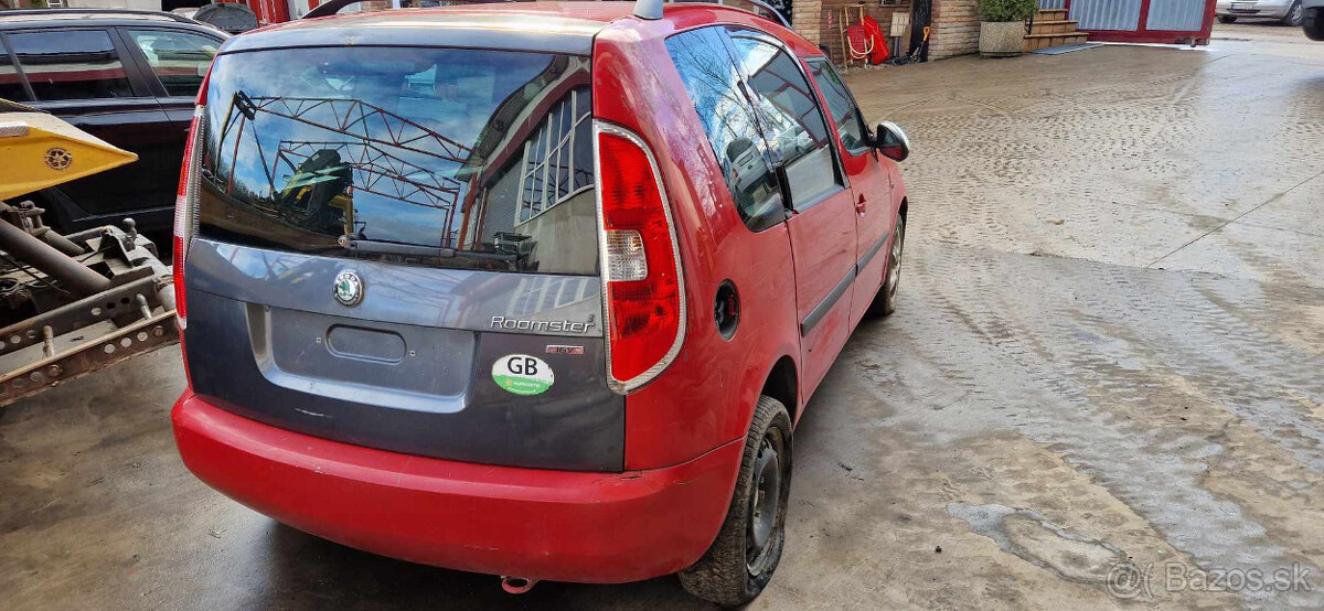 Škoda Roomster 1,4TDi 51kw - 12