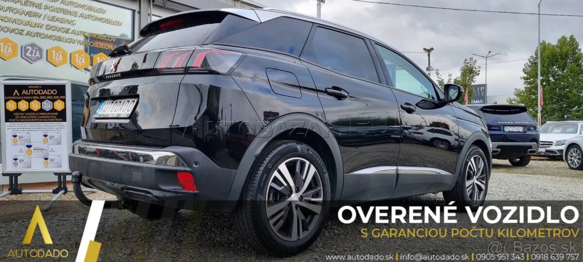 PEUGEOT 3008 ALLURE PACK 1.2 PURETECH 96KW A/T - 12