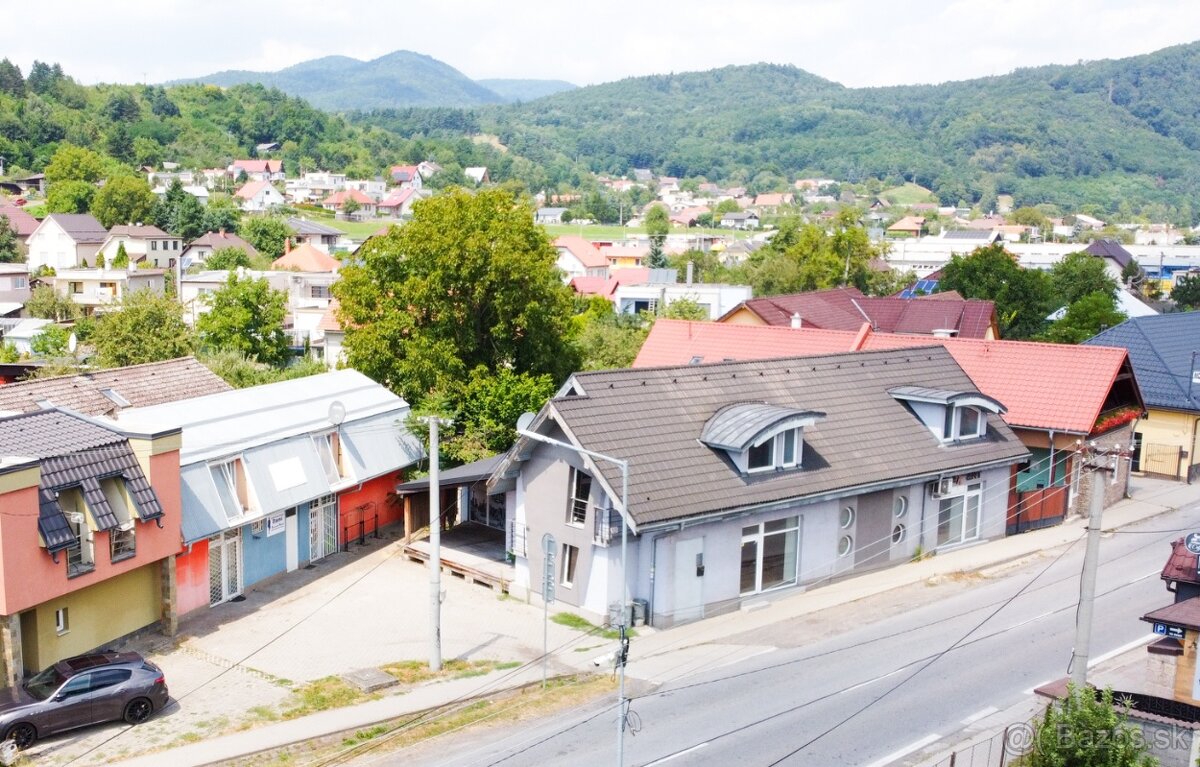 Investičný, komerčný objekt v meste Žarnovica, ul. Bystrická - 12