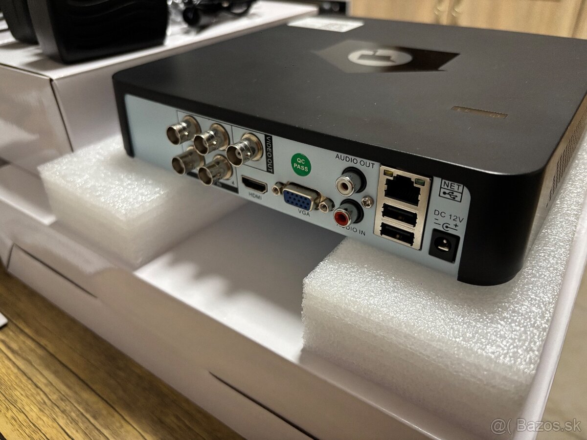 HOMEGUARD HGDVK46704 iGET použité - 12