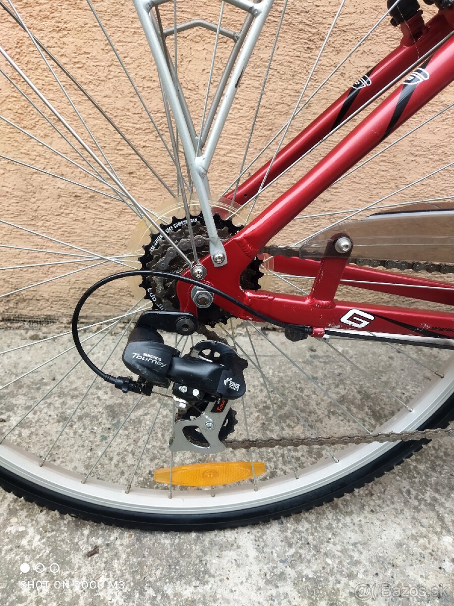 Bicykel trekingovy Genesis aragon comfort series - 12