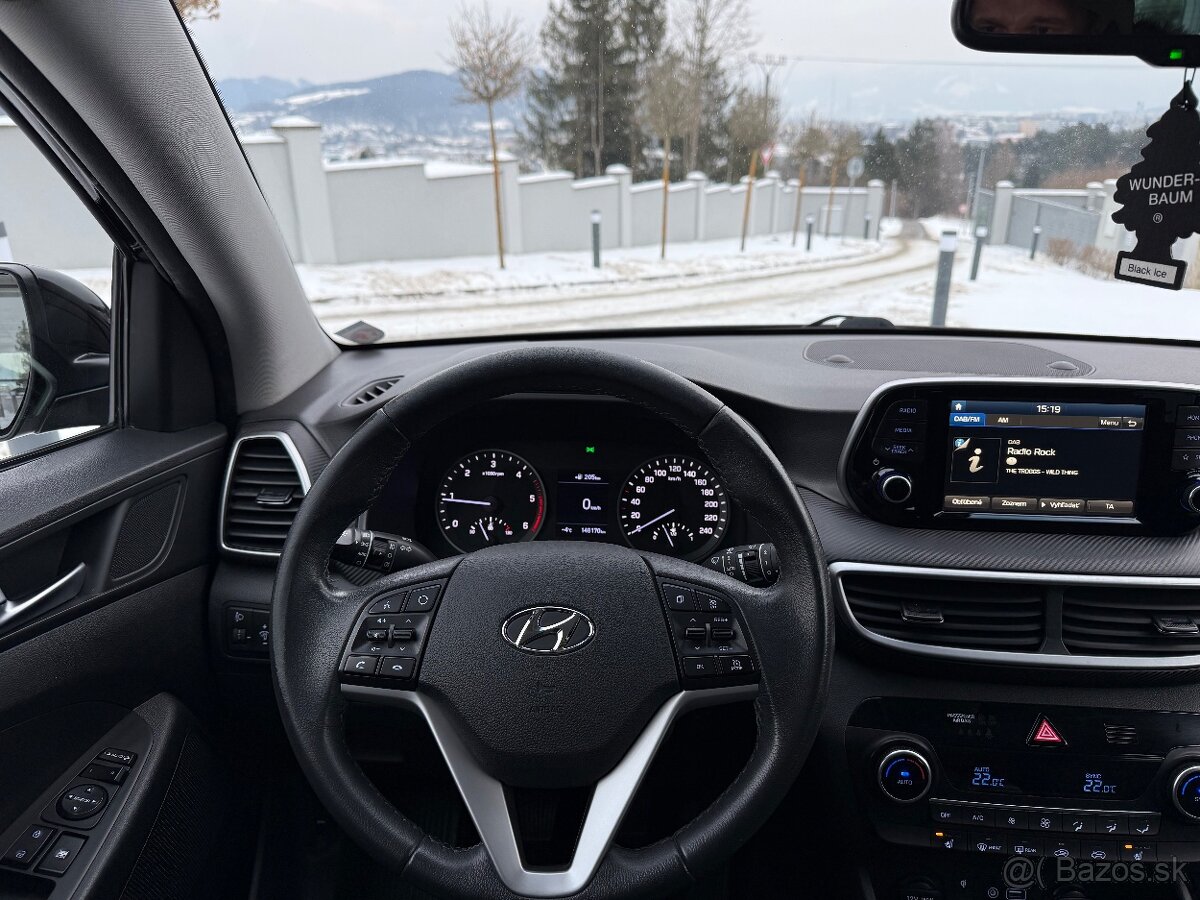 2020 Tucson diesel 4x4 - 12
