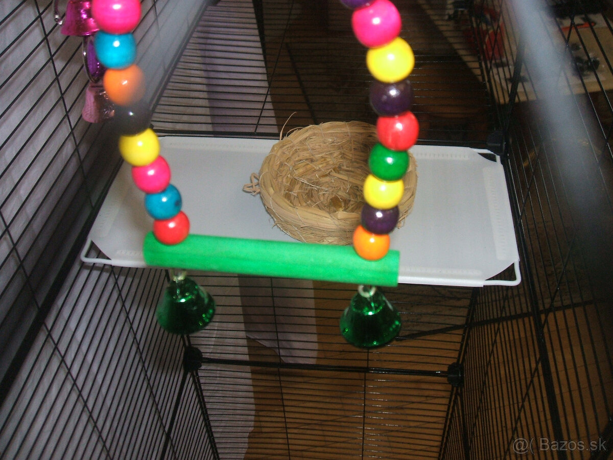 VOLIÉRA PRE ZVIERATÁ - VTÁKY - 12