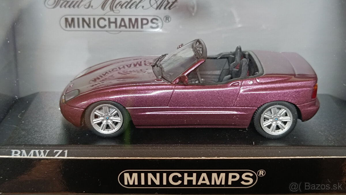 AUTOMODELY COUPÉ 1:43 – časť 8 - 12