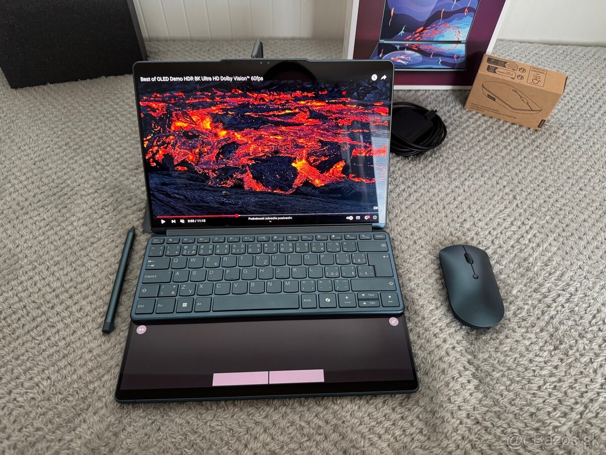 Nový Lenovo Yoga Book 9 13IMU9 2X OLED dispej- 34m. záruka - 12