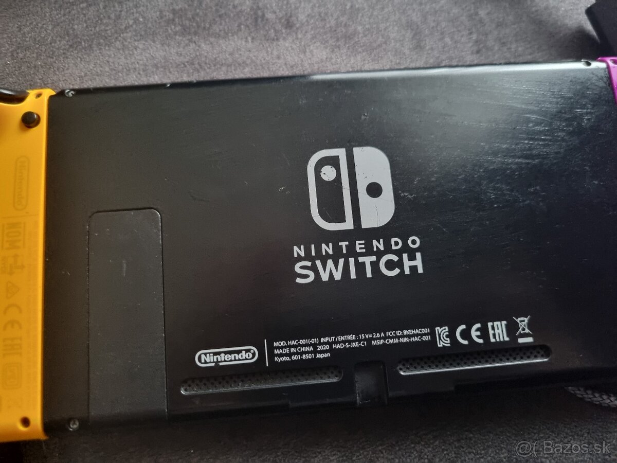 Nintendo switch +príslušenstvo - 12
