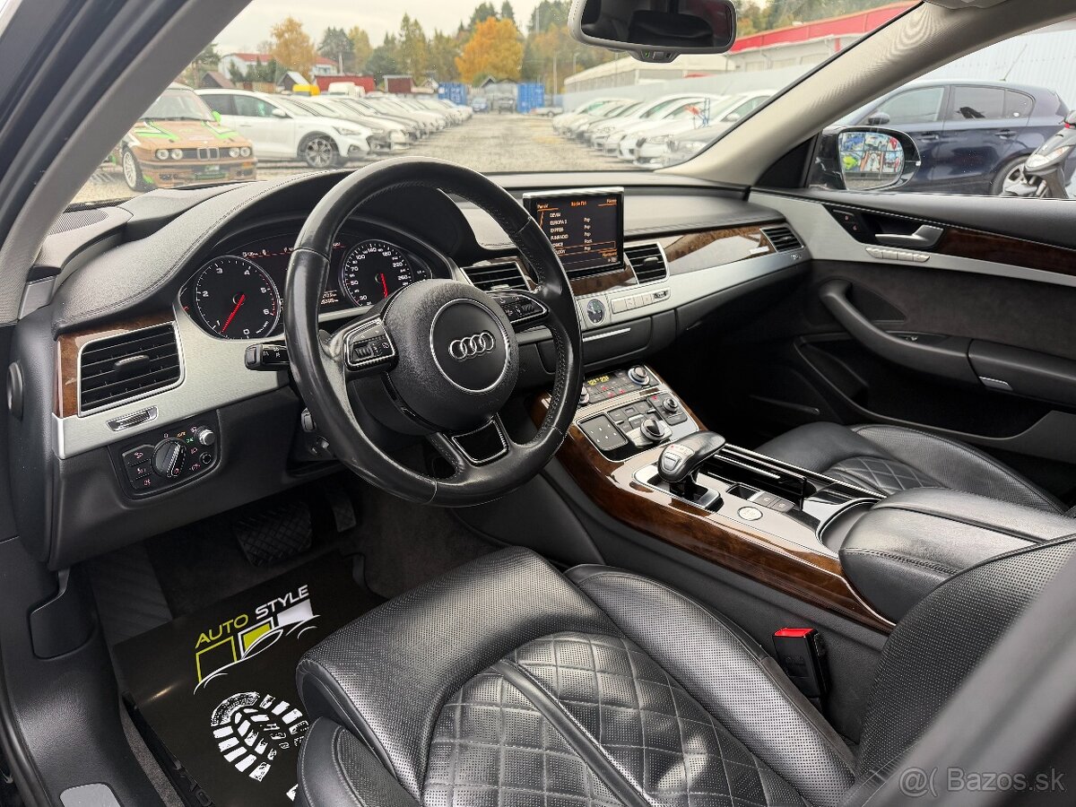 Audi A8 4.2 TDI V8 385k DPF quattro tiptronic - 12