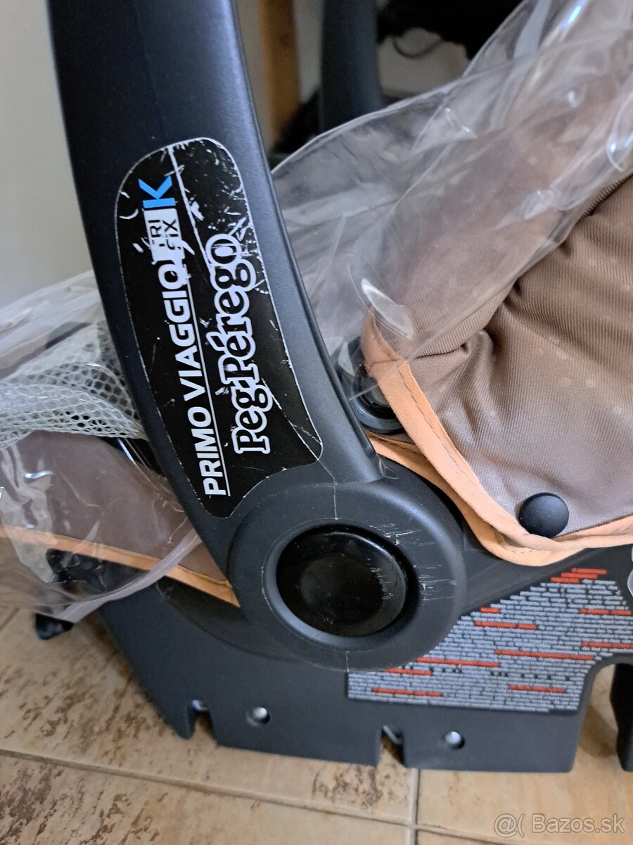 Kočík Peg Perego trojkombinácia - 12