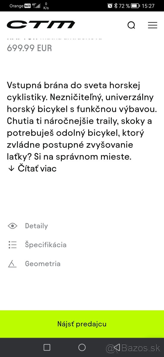 Ctm Raptor dirt bicycles - 12