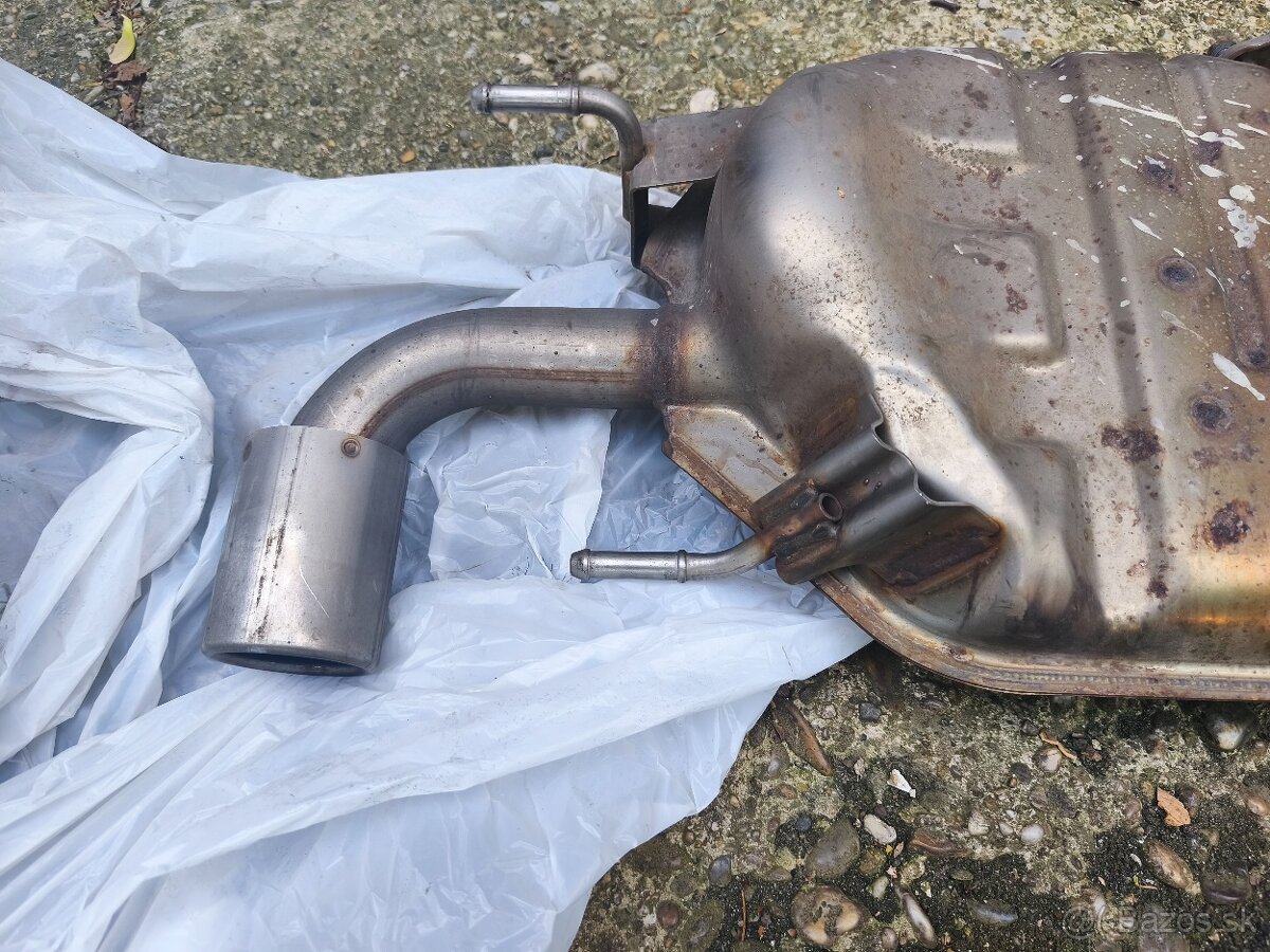 MAZDA 3 BM, 2,0 zadný tlmič výfuku - 12