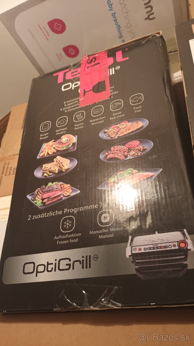 Tefal optigril Gc702D16/79b - 12