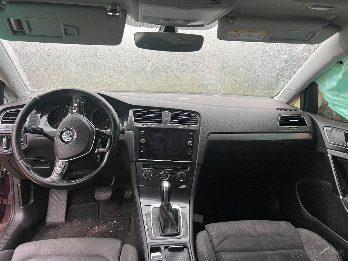 vw golf 7,5 1.4 tsi 92kw DSG po nehode - 12