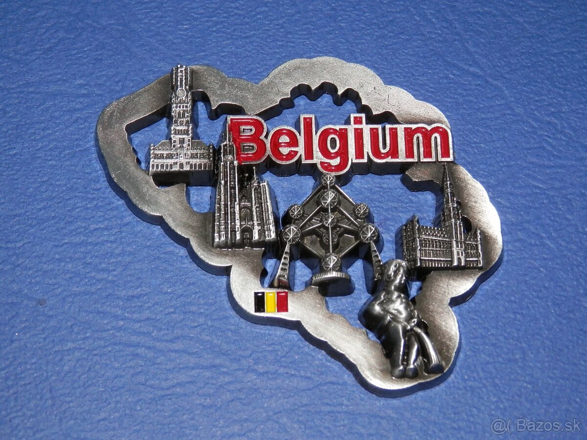 Magnetky BELGICKO - 12