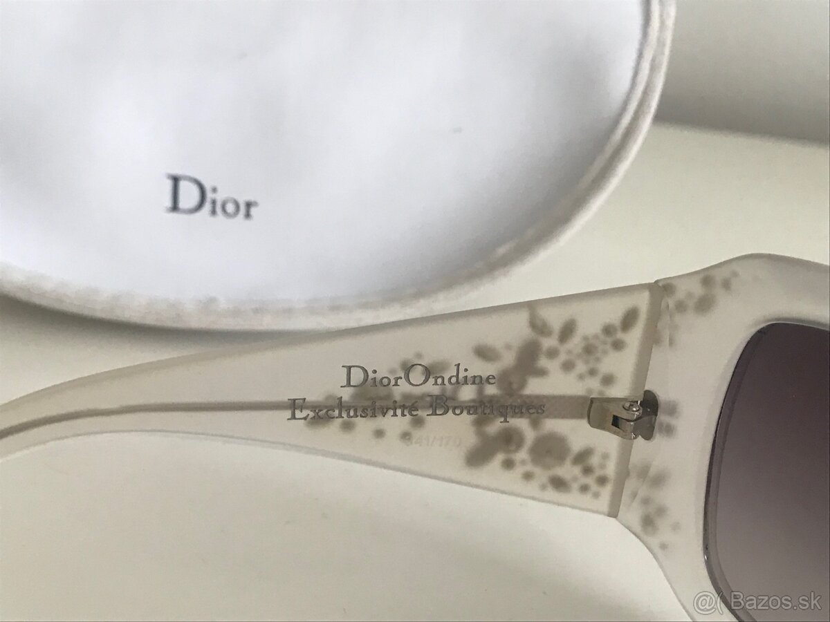 Dior slnečné okuliare originál limitka - 12