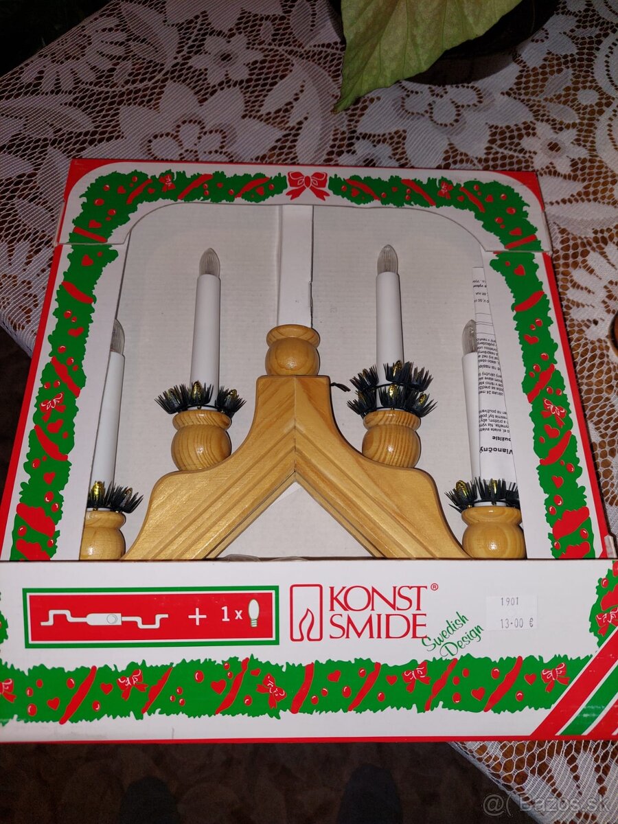 Vianočné Osvetlenie, vianočné súpravy - 12