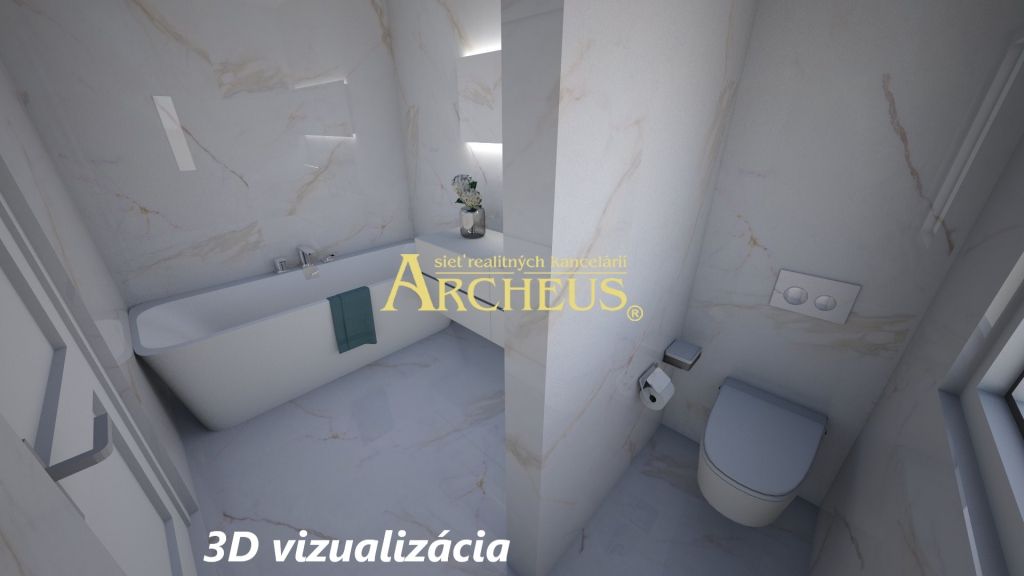 Priestranný 2-izbový byt s balkónom, 63m2, Humenné - 12