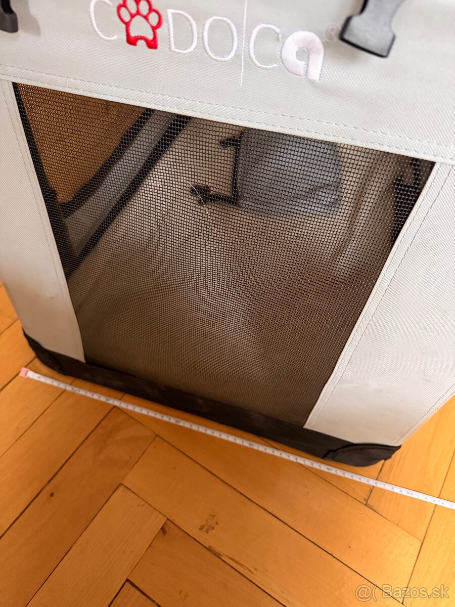 Prepravka na psa 65x46x48 cadoca L - 12