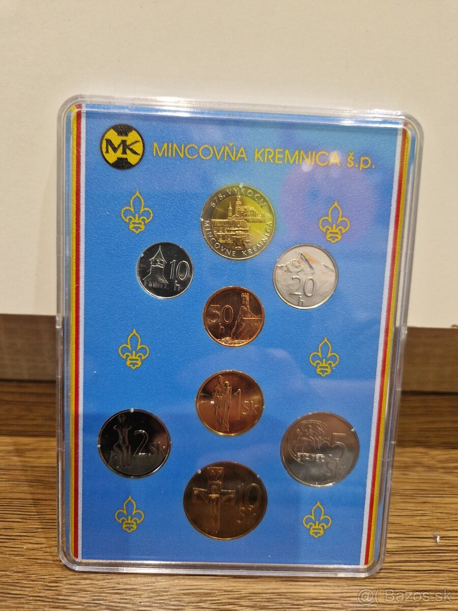 Slovenske Mince 1999/2000/2001/2002/2003 - 12