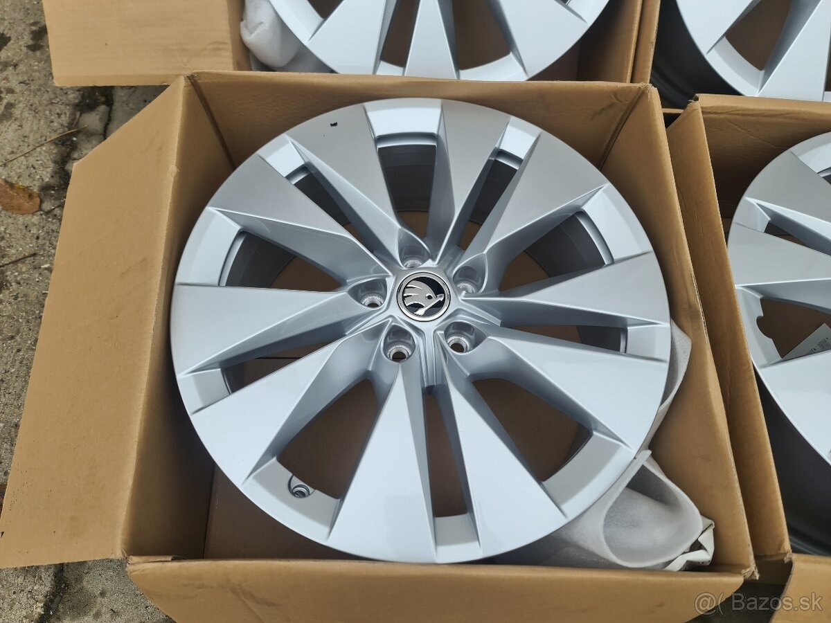 5X112 R19 (NOVE) ORIGO ŠKODA - 12