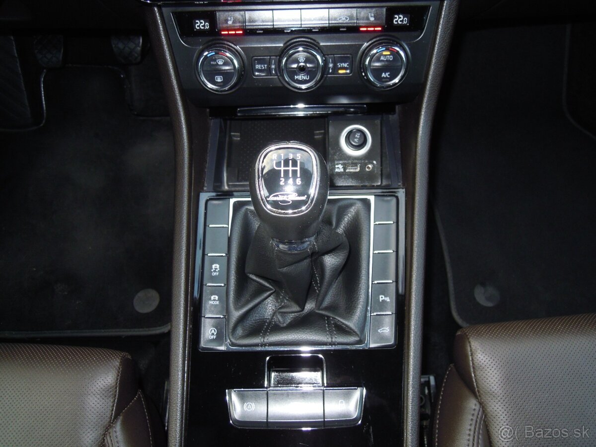 Škoda Superb, 2.0TDi L&K - ROZVODY - SERVIS - 12