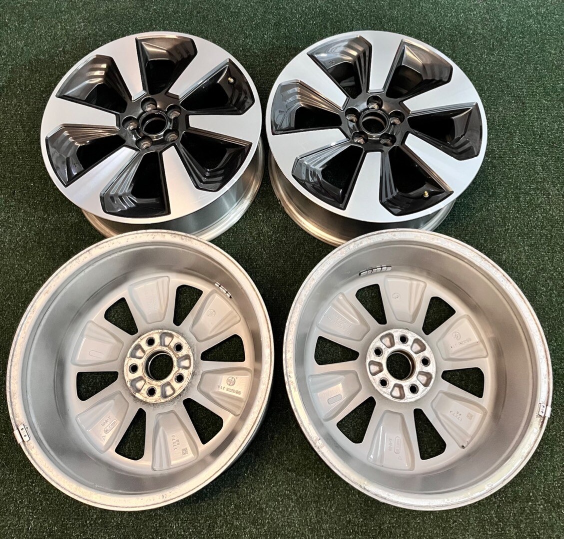 5x100 R17 originál disky Subaru Forester - 12