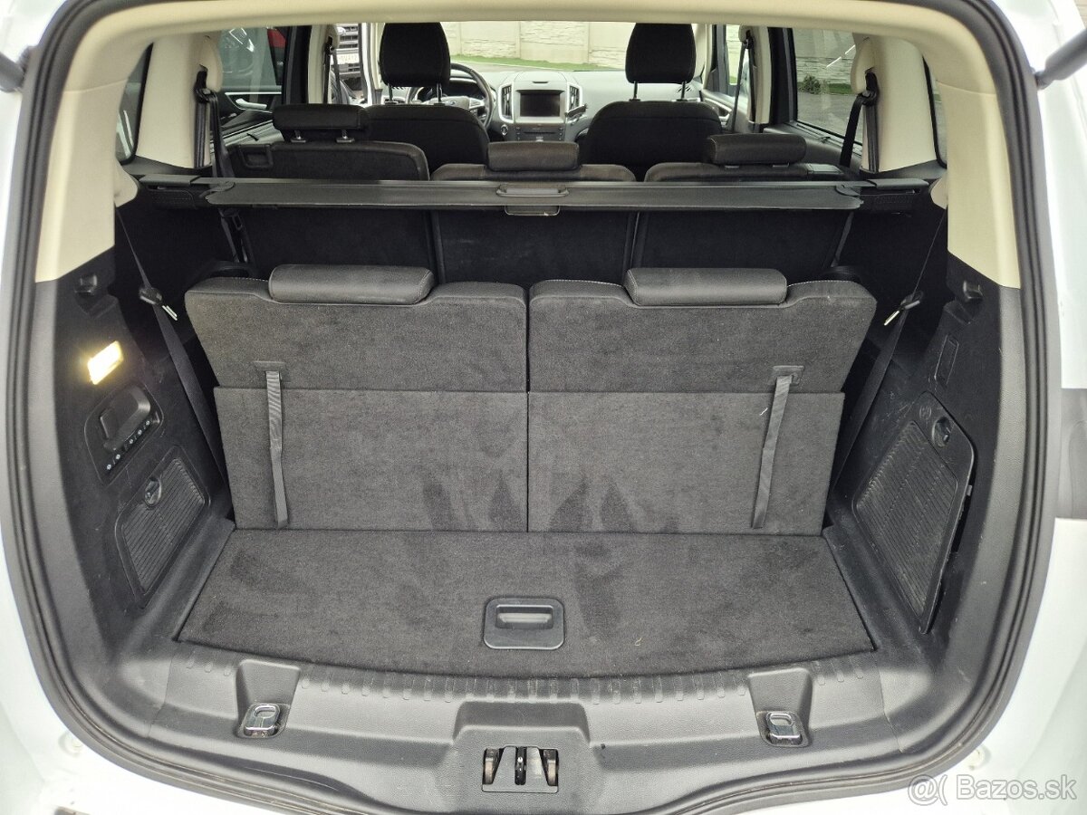 S-MAX 2,0 TDci 140Kw 7-miestne, webasto, manuál - 12