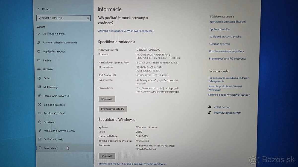 17" notebook hp - 12