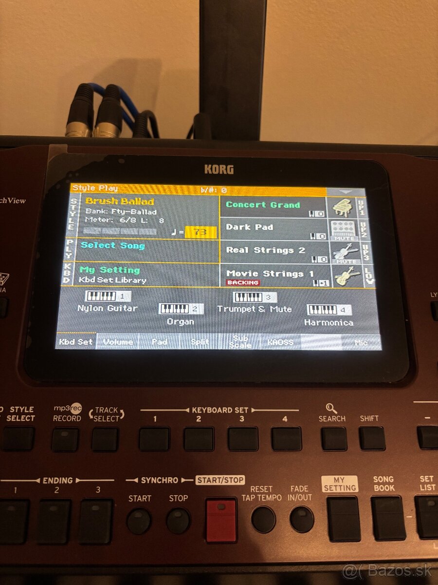 Predám KORG Pa700 - 12