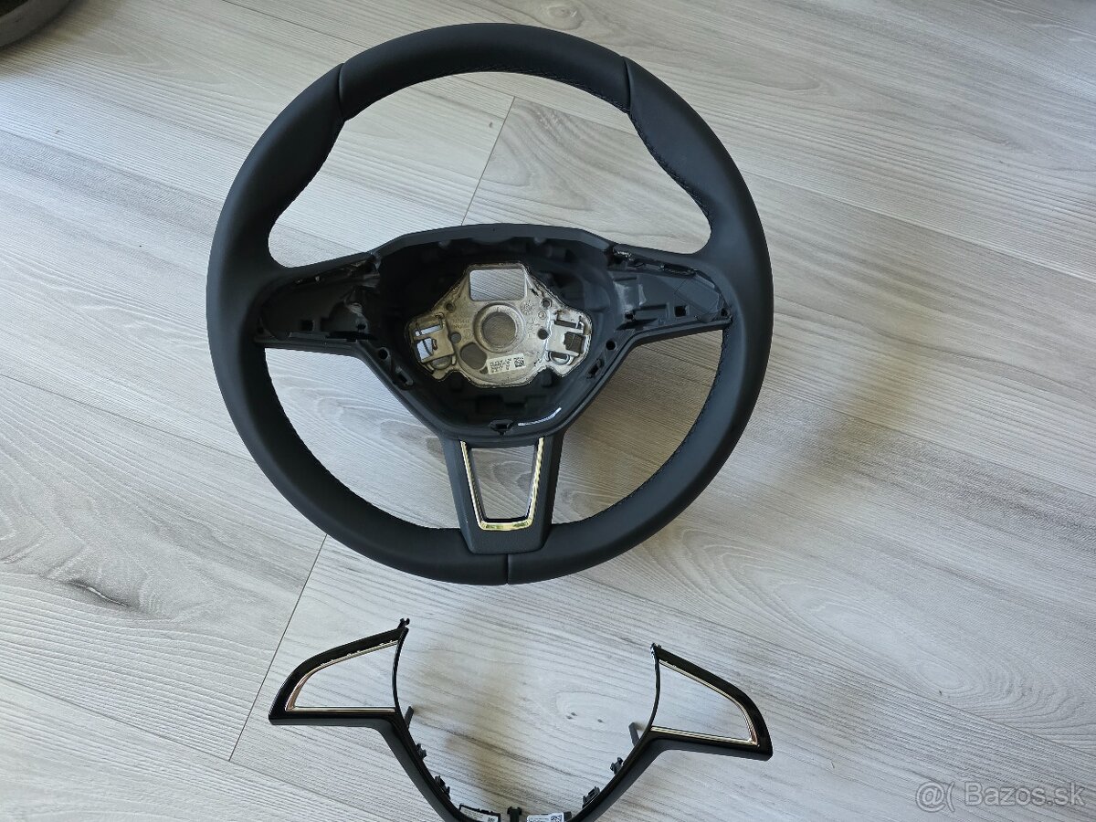 Nový kožený volant Škoda - 12