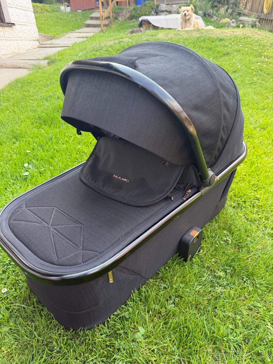 MUUVO Quick SE 2 Sunset black set 2v1 - 12
