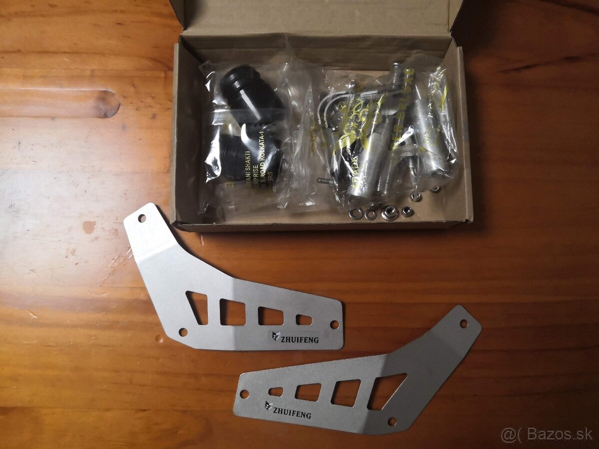 Horní přídavné padací rámy BMW R1250GS Adventure - 12