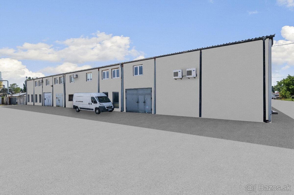 Skladové priestory, kancelárie na predaj - 12
